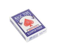 zwxqe Cards, Interactive Magician Trick Deck, Cool Magic Playing Set with Silent Features, Close Up Illusion Props for Party Fun, Street Shows, Entertainment, Teaching Demos 3.54x2.68in