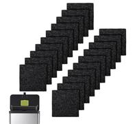 zwxqe Charcoal Filter - Purifying Long-Lasting Deodorizer, Garbage Bin Carbon Filters - for Indoor Kitchen Office Outdoor Dorm Diaper Pail Bathroom Compost Container Bedroom