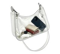 zwxqe Clear Purse Stadium Approved Waterproof Lightweight Pouch Organizer