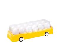 zwxqe Color Sorting Sensory - Easter Eggs in the Shape of Small | Educational Sensory - for Boys and Girls from 3 Years Old for Home Travel Schools Kindergarten Birthday and
