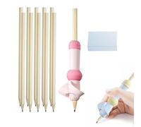 zwxqe Comfortable Finger Trainers | Writing Improvement Tools | Student Pencil Accessories, Easy Grip Writing Aids, Fine Motor Skill Development, Classroom Writing Tools, Pencil Holders for Kids