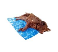 zwxqe Cooling Mat, Portable Dog Pad, Cat Furniture, Breathable Relief for Small, Medium Pets, Senior Puppy Support, Suitable for Living Room, Bedroom, Backyard, Work place, Patio