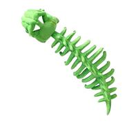 zwxqe Dinosaur Skeleton Costume, Full Body Dress Up Outfit, Comfortable Stretch Fabric with Design, Animal Skeleton Suit for Stage Performance, Comic Con, Masquerade, School Plays
