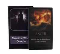 zwxqe Divination Cards, 33 Pieces Oracle Cards Deck, Beginner Tarot Deck, Vivid Imagery Full English, Christmas Easter Enthusiasts, Spiritual Insight for Personal Growth