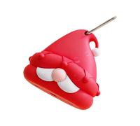 zwxqe Dog Poop Bags Holder, Lightweight Gnome Shape Carrier Tool, Fun Practical Pet Accessory, Portable Pet Waste Bag Container for Walking, Travel, Camping, Outdoor Adventures, 3.54s3.15s2.17 Inch