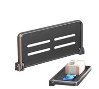 zwxqe Drink Holder | Shower Tray | Shower Rack | Bathroom Shelf, Compact Shower Shelf, Autos Shower Accessory, Space-saving Shower Organizer, Foldable Shelf for Automotives