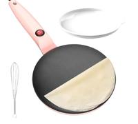 zwxqe Electric pancake maker, crepe maker Automatic temperature control
