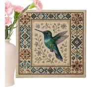 zwxqe Embroidery Set Hummingbird Stitch Set with Floral Pattern - Embroidery Set and | for Beginners Creative Hobbies Holidays Home Adults