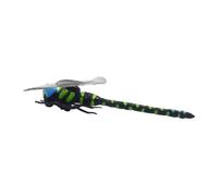 zwxqe Fake Dragonfly,Artificial Dragonflies Garden Decor - Animal Figurines Garden Decor for Kids Learning Classroom Demonstration Baby Toddler Stroller Lawn Patio