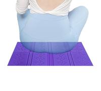 zwxqe Foldable Seat Cushion, Personal Cushion Pad, Camping Furniture Tool, Portable Hunting Mat, Waterproof Foam Support for Beach Public Transportation Stadium Outdoor Park