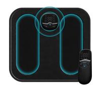 zwxqe Foot Massager Machine,30 Intensity Device | 10 Modes Wireless Foot Massage Machine,for Dad Mom Women Elderly Post-Workout Fatigue Swelling Discomfort Tired Muscle Relaxation