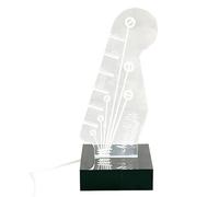 zwxqe Guitar Pick Holder, Acrylic Pick Storage, Guitar Pick Display Box, Light-Up Guitar Pick Holder, Music Lover Gift, Guitar Pick Case, Dust-Proof Guitar Pick Box, Musician Pick Holder