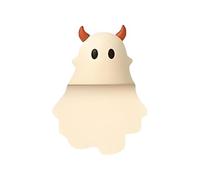 zwxqe Halloween Charm - Cute Ghost Topper for Spooky Style, Festive Decorative Accessory with Lightweight Design, Phone Decoration for Teens Friends Children Men Women Family Kids Youth, White