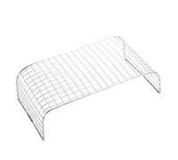 zwxqe Lizard Hammock Made with Stainless Steel Mesh, Ideal Climbing Bed for Bearded Dragons Aquarium Accessory and Reptile Cooling Spot for Snakes, Turtles, Hermit Crabs