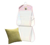zwxqe Mesh Clothes Hangable Dryer, Large Capacity Stuffed Animal Toys Dryer Net, Windproof Stuffed Doll Drying Net Bags, Ideal for Socks, Dolls, Bags, and Toys Drying Solution
