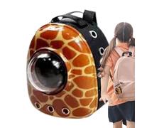 zwxqe Miniature Doll Backpack, Cute Miniature Cat Carrier, Funny Bag Pendant Keychain, Mini Backpack Charm, Adorable Desk Ornament, Portable Decorative Accessory for Kids and Teens
