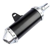 zwxqe Motorcycle Exhaust | Motorcycle Exhaust Muffler | Motorcycle Exhaust Muffler Pipe for Street Bikes Motorcycles Scooter, Motorbike Exhausted for Scooter 31cm/12.20inch