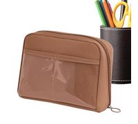 zwxqe Multifunctional Pencil Bag, Student Stationery Storage, Easy Access Pencil Case, Stylish Pencil Organizer, Classroom Storage Solutions, Versatile Pencil Holder, Lightweight Pencil Bag