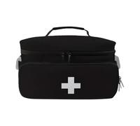 zwxqe Nursing Work Bag, Portable Pill Bottle Storage Bag, Medicine Organizer Storage Bag, Healthcare Professionals Pill Storage Bag, Multicompartment Pill Bottle Storage for Travel
