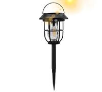 zwxqe Outdoor Solar Stake Lights Led, Motion Sensor Landscape Lights, Illuminate Your Outdoor Space with Solar Powered Elegance