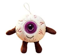 zwxqe Plush Halloween Eye Pendant Soft and Cute Decoration