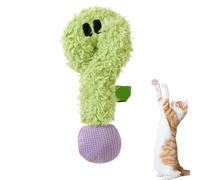zwxqe Plush Squeaky Dog Toys, Punctuation Shaped Squeaky Dog Toy, Indestructible Chew Plaything, Cat Sleeping Companion for Cocker Spaniel and Large Pup Teething