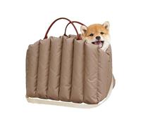 Zwxqe Portable Pet Carrier Bag, Travel Pet Carrier Tote Bag for Cats, Dogs, Puppies, and Small to Medium Animals, Spacious and Comfortable Pet Carrier Tote for Safe Travel
