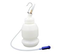 zwxqe Professional Auto Brake Fluid Extractor - 1L Bleeder Bottle with Flexible Elastic Hose for Effortless Brake System Maintenance | Ideal for, Trucks, and Motorcycles