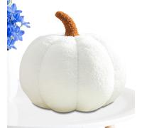zwxqe Pumpkin Shaped Pillow,Pumpkin-Shaped Plush Pillow for Halloween - Cute Cushion Thanksgiving Scene Prop for Living Room Sofa Farmhouse Haunted House Housewarming