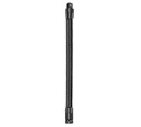 zwxqe Ratchet Extension Bar - Bendable Steel Hand Tools, 1/2 Inch Socket Extension Extender, Flexible Bar with Spring Steel, Mechanical Maintenance Tool for Corner Access Reaching Tight Spaces