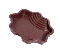 zwxqe Reptile Bathing Pool with Ladder, Multi Functional Tortoise Bathtub and Feeding Dish, Decorative Aquarium Ornament for Gecko, Snake, Bearded Dragon, Lizard, and Small Reptiles