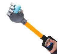 zwxqe Robot Hand Grabber - Garbage Litter Picker Arm, 48cm Funny Mechanical Hands for Reaching, Interactive Picking Tool with Manual Trigger-Action, Hand Extension Toy for Fun Play and Retrieval