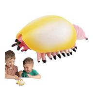 zwxqe Sea Creature Figurines, Ancient Animal Educational Toy Set, Realistic Shield Trilobite Model for School Projects, Science Exploration, Classroom Learning, and Teaching Aid