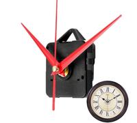 zwxqe Silent Clock Movement Kit | Pendulum Clock Kit | Clockwork Mechanism Set, Battery Operated Clock Kit, Decorative Clock Movement Kit, Clock Insert Movement Kit for Clock Repair