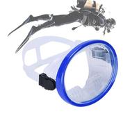 zwxqe Snorkeling Gear,Fisherman Freediving Goggles - Full Face Coverage Freediving Snorkel Goggles, Spearfishing Goggles For Clear Underwater Vision