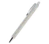 zwxqe Sparkly Pens - Bling Rhinestone Pen - Retractable Glitter Ink Writing Pens For Birthday, Note Taking, School, Home