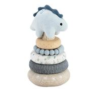 zwxqe Stacking Rings Kids Toy Soft Plush Sensory Developmental | Kids Stacking Ring Tower Toys for Playroom Bedroom Daycare Kindergarten Classroom Living Room Travel Indoor Outdoor