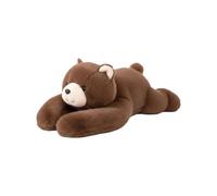 zwxqe Stuffed Animal - Cute Cuddly Huggable Soft Doll, Adorable Plush Toy for Comfort and Playtime, Smooth Touch Fabric with Durable Design, Plush Animal for Bedroom Living Room