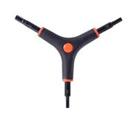 zwxqe Triple Head Hex Key, Y Shaped Hexagon Wrench, Versatile Hexagon Repair Tool | Heavy Duty Steel Hex Wrench Set with Triple Head Design for Versatile and Efficient Repair Tasks
