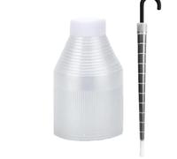 zwxqe Umbrella Cover - Storage Sleeve for Straight Pole Umbrella - Modern Clear Umbrella Holder, Waterproof Portable Drip Proof Covers for Wet Umbrellas