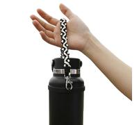 zwxqe Water Bottle Lanyard | Water Bottle Handle Strap | Silicone Water Bottle Strap, Adjustable Waters Bottles Handle, Portable Waters Bottles Sling, Waters Bottles Lanyard for Travel Outing Gym