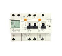 ZWXYKQBXG ISet Smart Electricity Meter 20a 32a 63a 80a mcb Miniature Circuit Breaker RCD Smart Breaker with WiFi