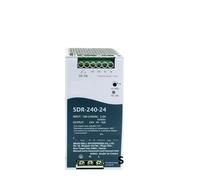 ZWXYKQBXG SDR-240 SDR-240-24 SDR-240-48 240W guideway Switching Power Supply(SDR-240-48)