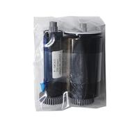 ZWYGSDP Idp 659378 SS-IDDC-P-YMCKO Half Panel Size Color Ribbon With Resin Black And Overlay Fit For Smart 31 51 ID Card Printer