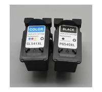 ZWYGSDP Ink Cartridge Fit For PG540 CL541 PG-540 CL-541 | For Canon 540XL 541XL For Pixma MG4250 MG3250 MG3255 MG3550 MG4100 MG4150 Printer(1SET)
