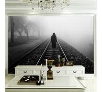 ZWYHYP 3D Mural Wallpaper Terror Photo Background Childrens Room 3D Wallpaper Paste Living Room The Wall for Bedroom Mural 300cm×210cm