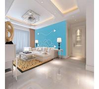 ZWYHYP Photo Wallpaper Living Room Abstract 3D Photo Wallpaper Mural Non-Woven 3D Wallpaper Paste Living Room The Wall for Bedroom Mural Border 200cm×140cm