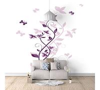 ZWYHYP Photo Wallpaper Living Room Butterfly 3D Photo Wallpaper Mural Non-Woven 3D Wallpaper Paste Living Room The Wall for Bedroom Mural Border 300cm×210cm