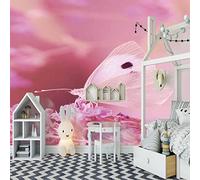 ZWYHYP Photo Wallpaper Living Room Butterfly 3D Photo Wallpaper Mural Non-Woven 3D Wallpaper Paste Living Room The Wall for Bedroom Mural Border 200cm×140cm
