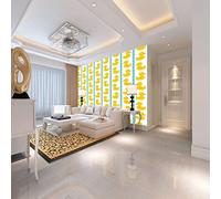 ZWYHYP Photo Wallpaper Living Room Duck 3D Photo Wallpaper Mural Non-Woven 3D Wallpaper Paste Living Room The Wall for Bedroom Mural Border 350cm×250cm